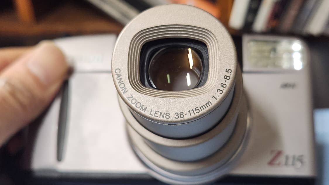 캐논 슈어샷 Z115 필름 카메라 상품이미지4