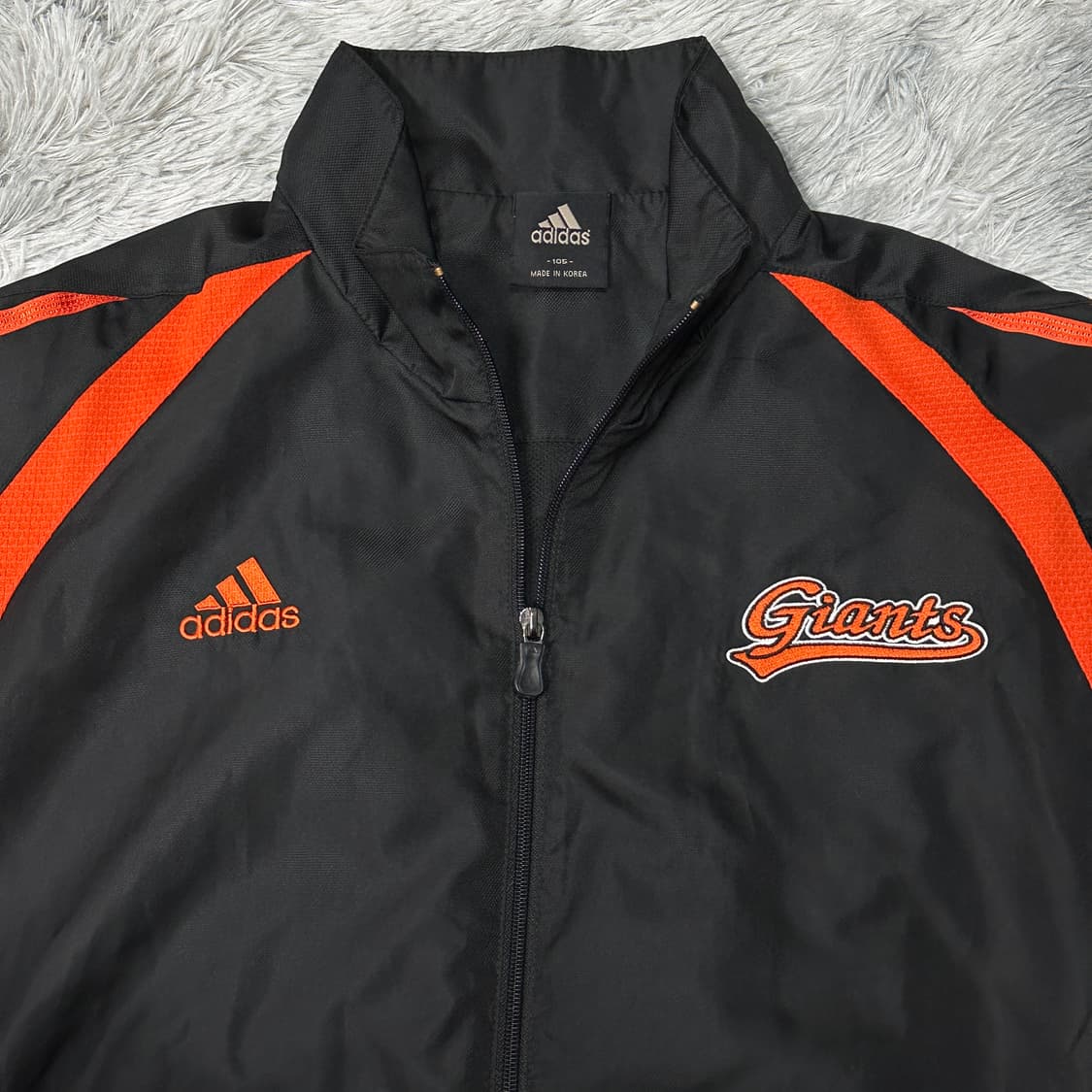 아디다스 롯데 자이언츠 바람막이 XL 상품이미지2