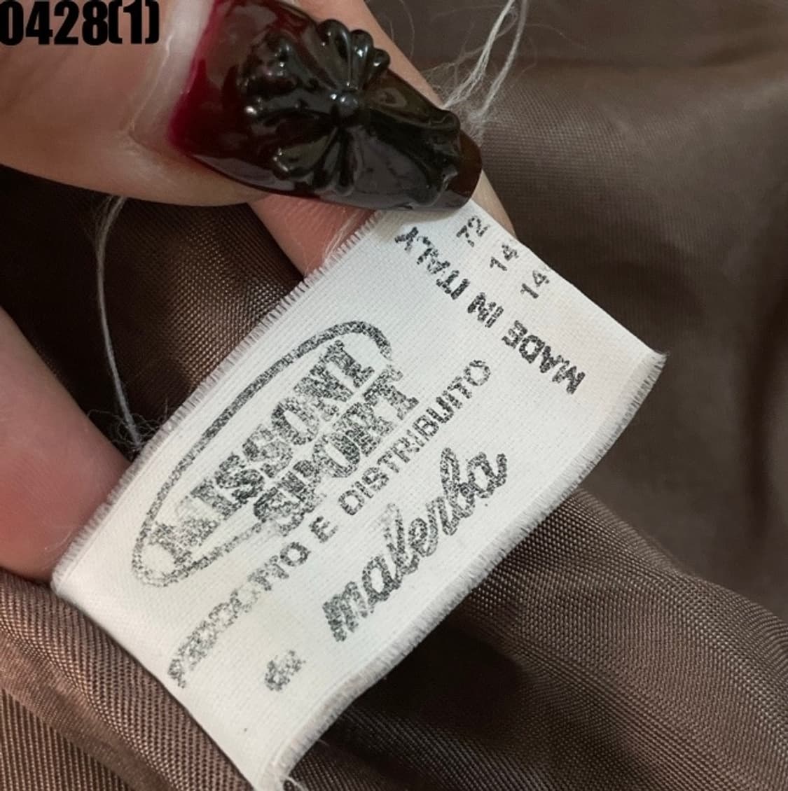 미쏘니 코트 상품이미지5