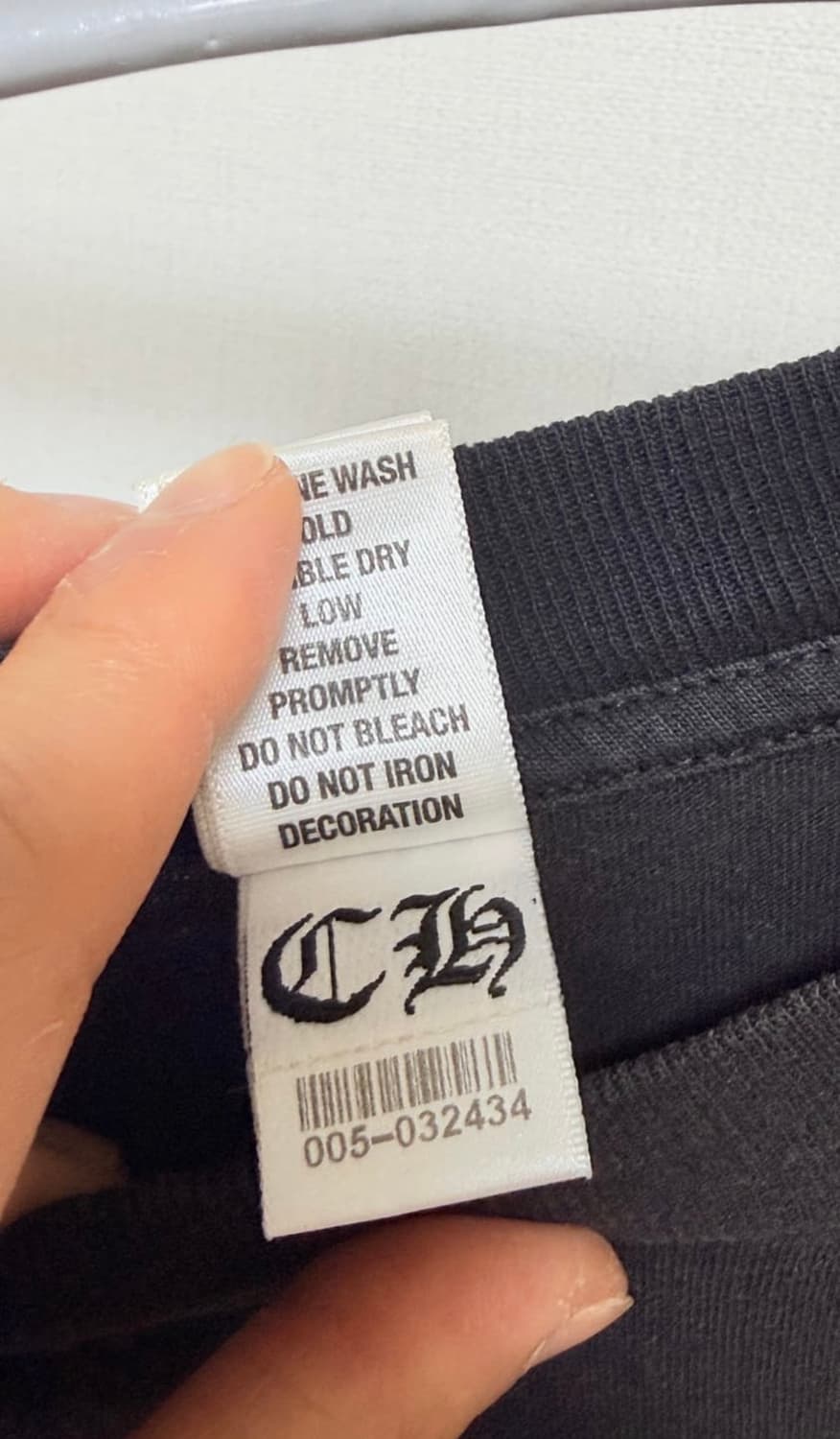 크롬하츠 카모 바인대거 롱슬리브 L 상품이미지5