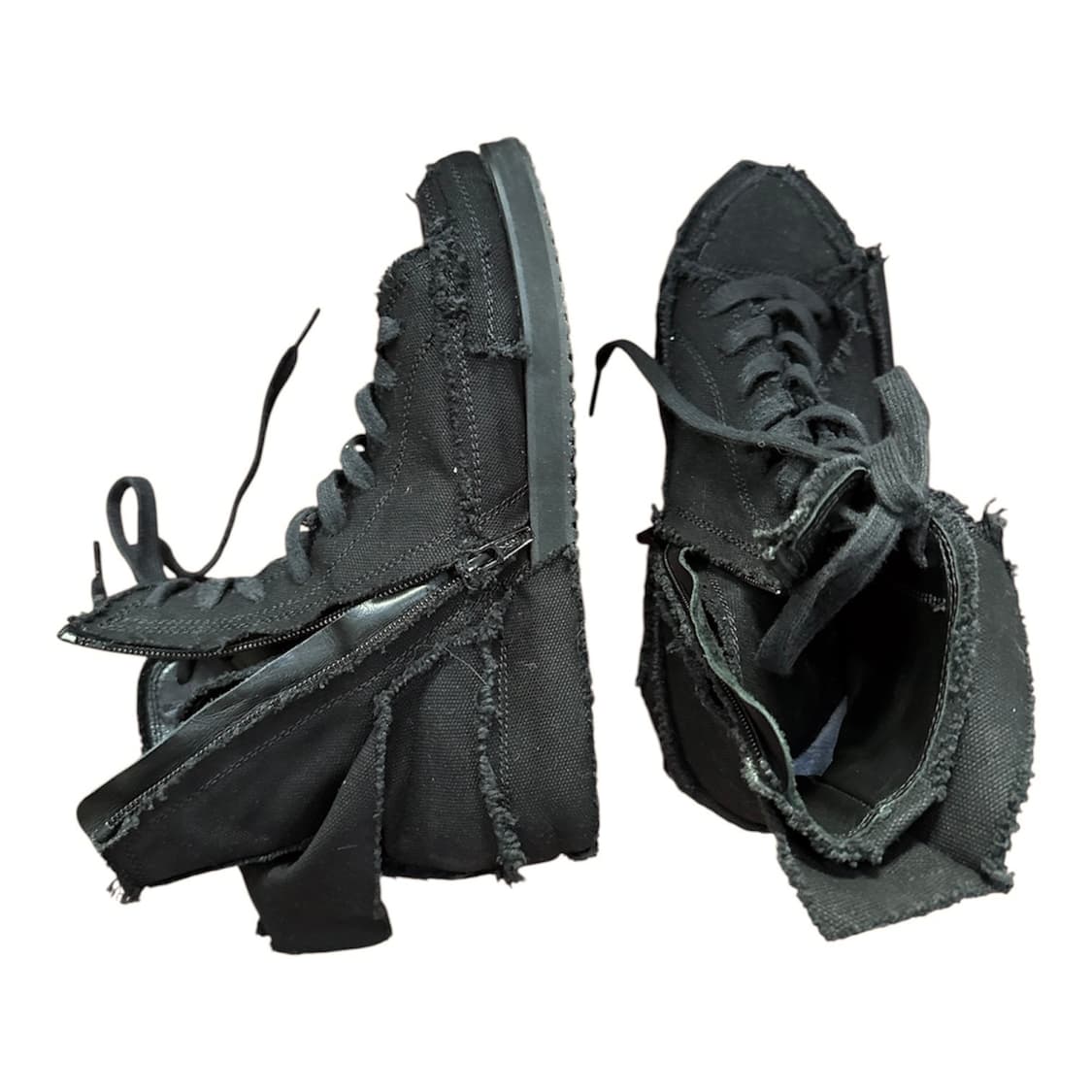 Yohji yamamoto distressed high top 상품이미지2