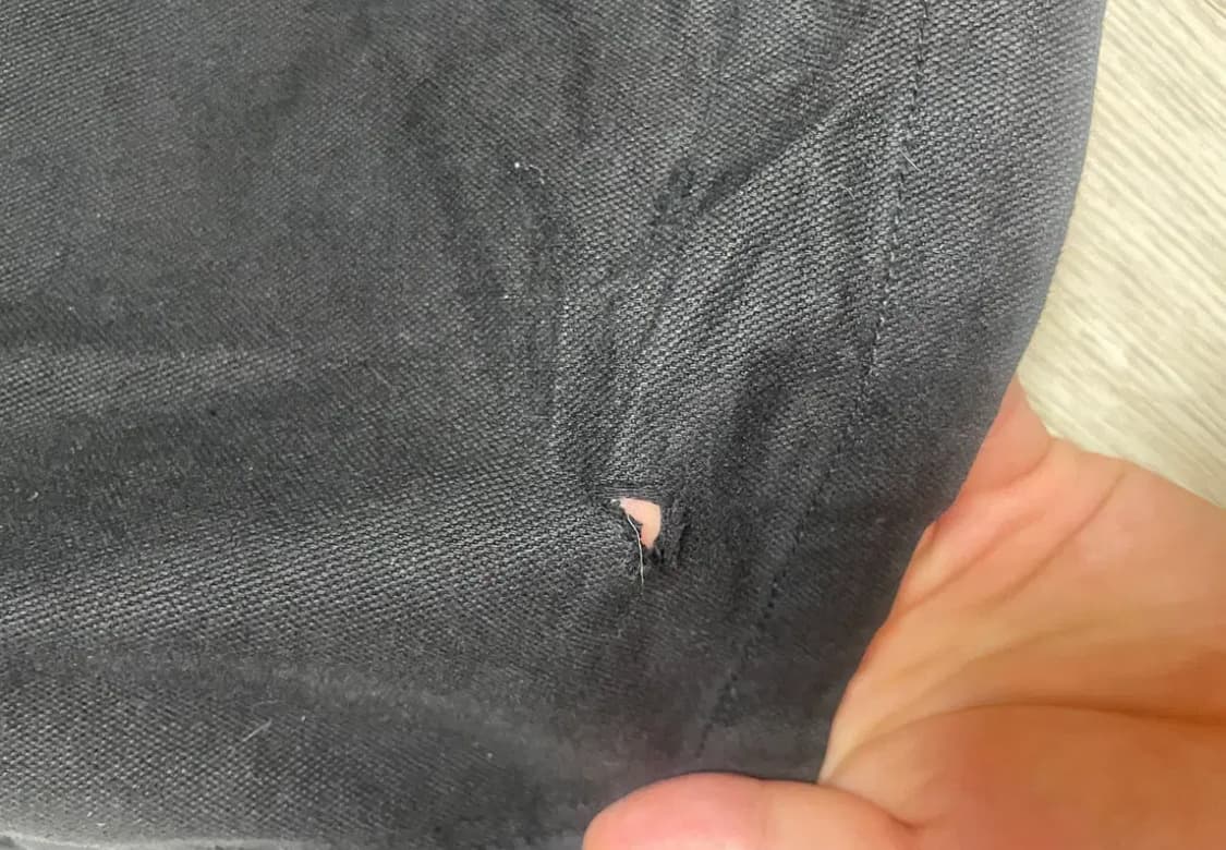 [M] 이그노타 ignota 코어11 캐러페이스 팬츠 블랙 상품이미지3