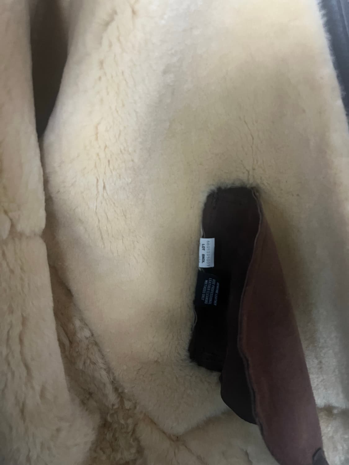 Schott nyc b3 쇼트 무스탕 상품이미지5