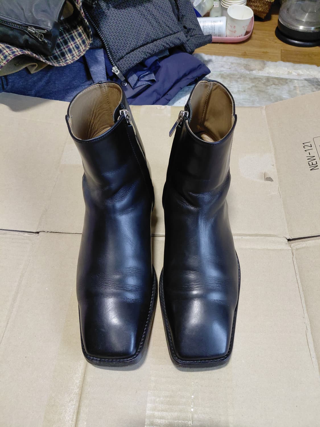 [로스트가든]스퀘어토 첼시부츠 270~275사이즈 상품이미지1