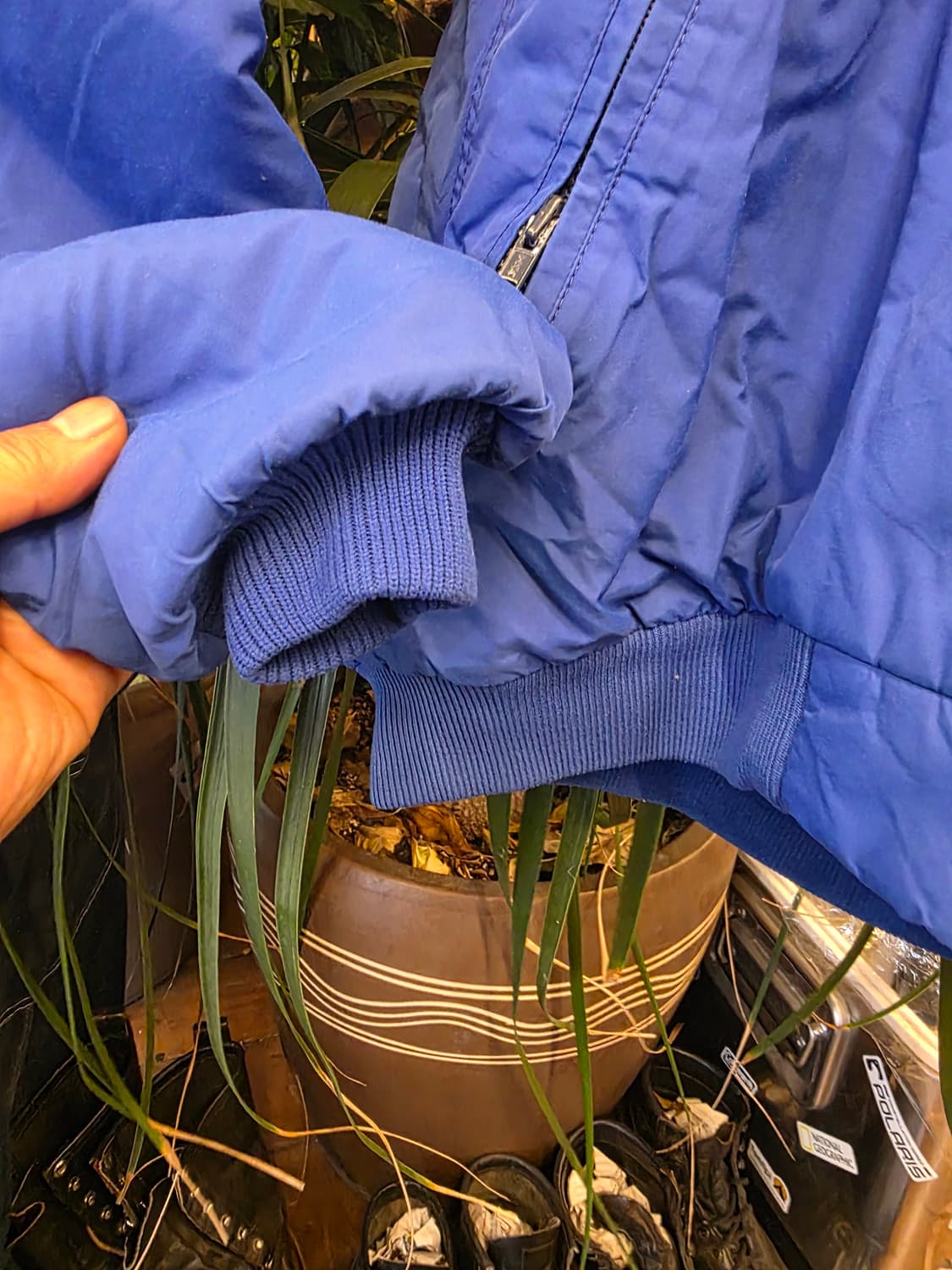 Z-502 파타고니아 신칠라 쉘드 봄버 자켓 상품이미지5