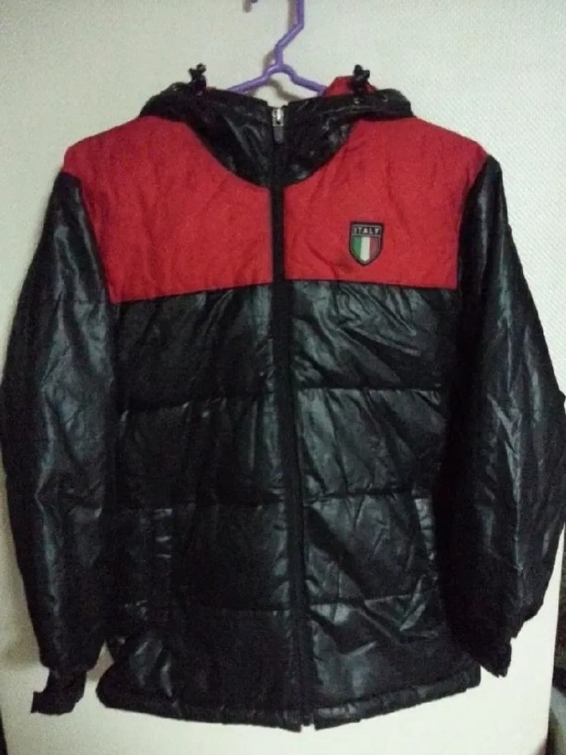 이탈리아 국대 아동 후드 패딩 점퍼 130호 상품이미지1