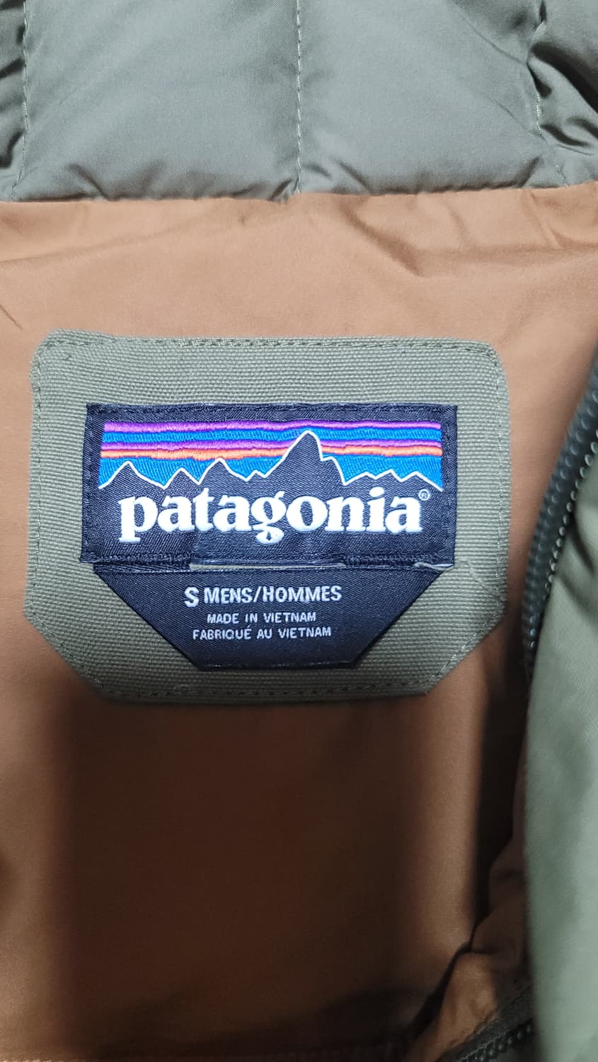 파타고니아 패딩 베스티 조끼 상품이미지4