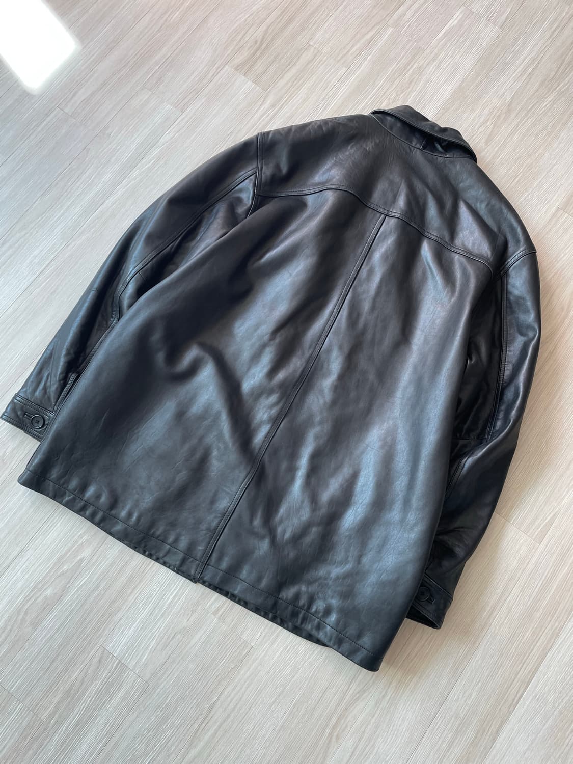 빈티지 바나나리퍼블릭 레더 카코트 올드갭 상품이미지6