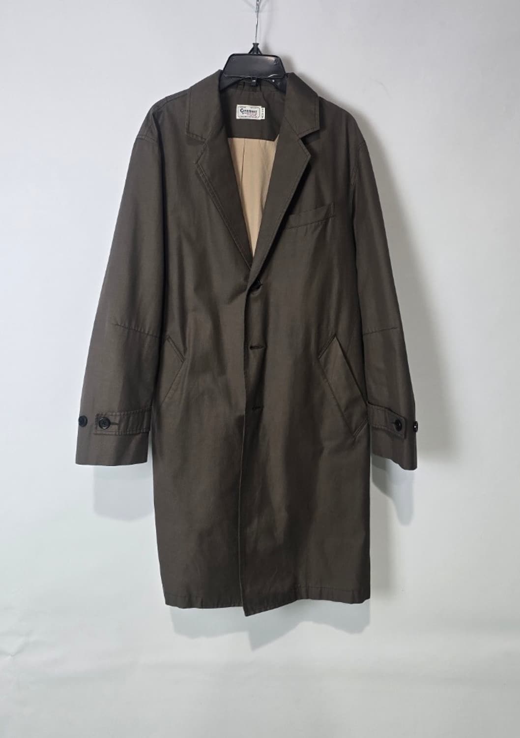 커버낫 트렌치 남성 자켓  상품이미지1