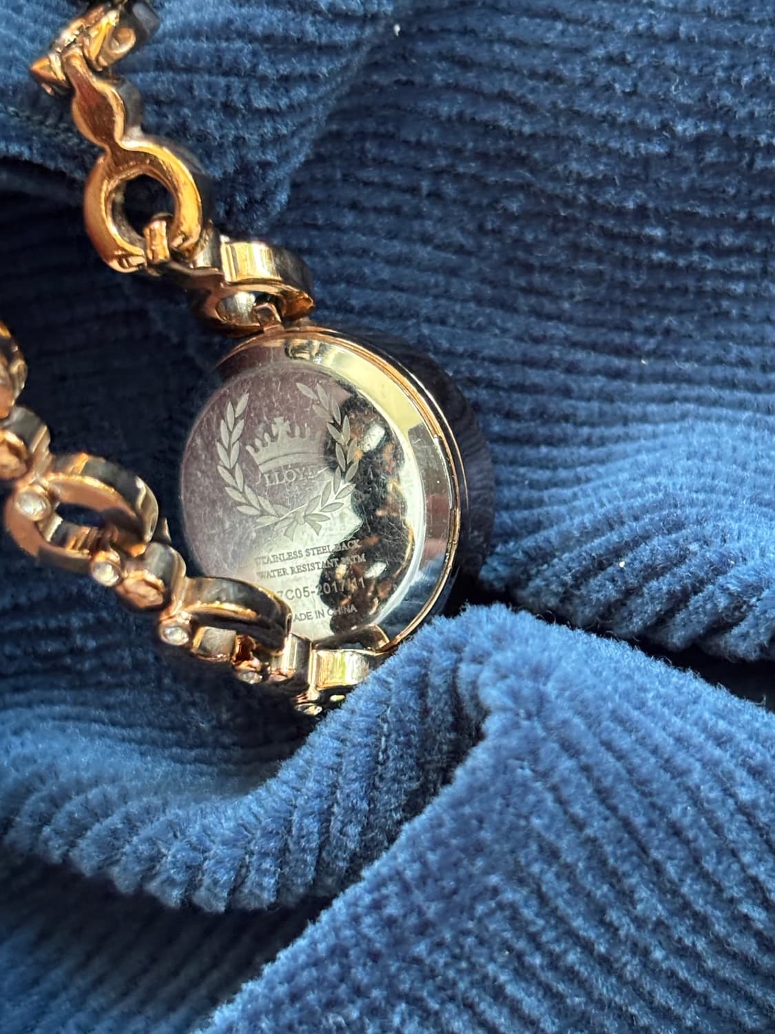 vintage lloyd classic  metal watch  상품이미지4