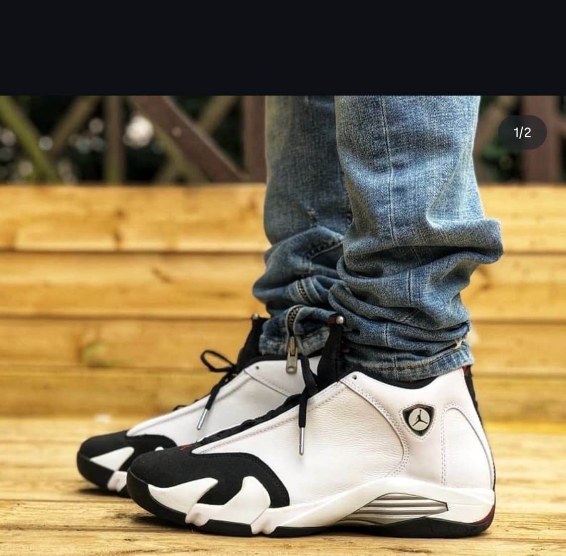 조던 14 블랙토 270 상품이미지10