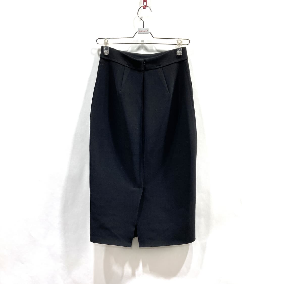 GROVE 여성롱스커트 블랙 뒷밴딩 26-27 상품이미지2