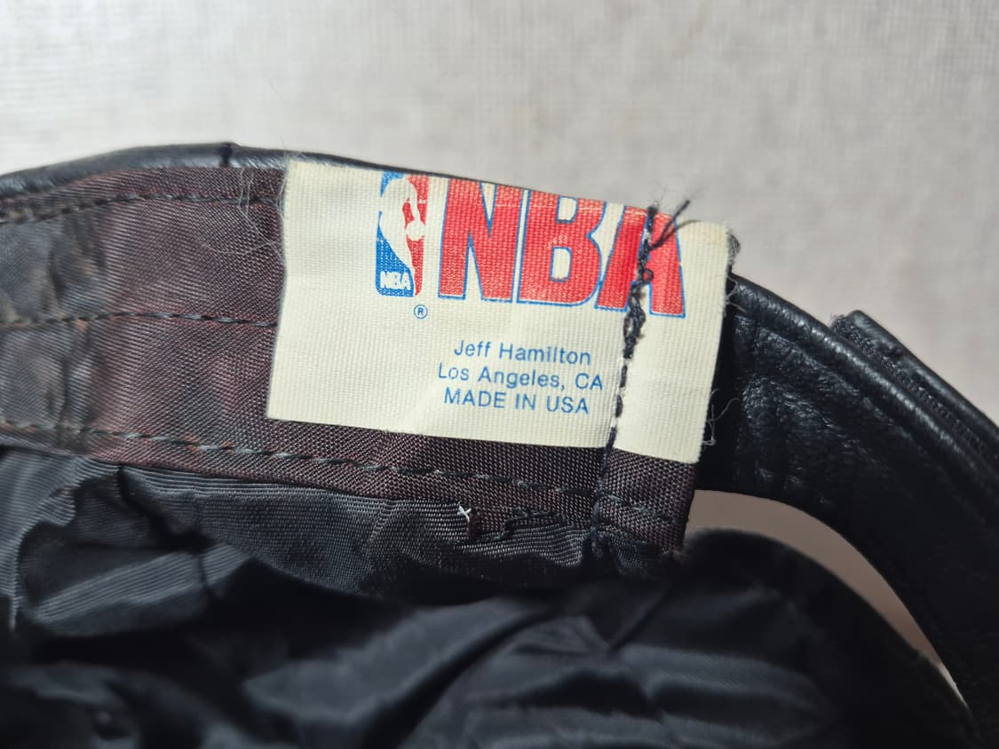 JEFF HAMILTON 재프 해밀턴 레더 캡(onesize) 상품이미지8