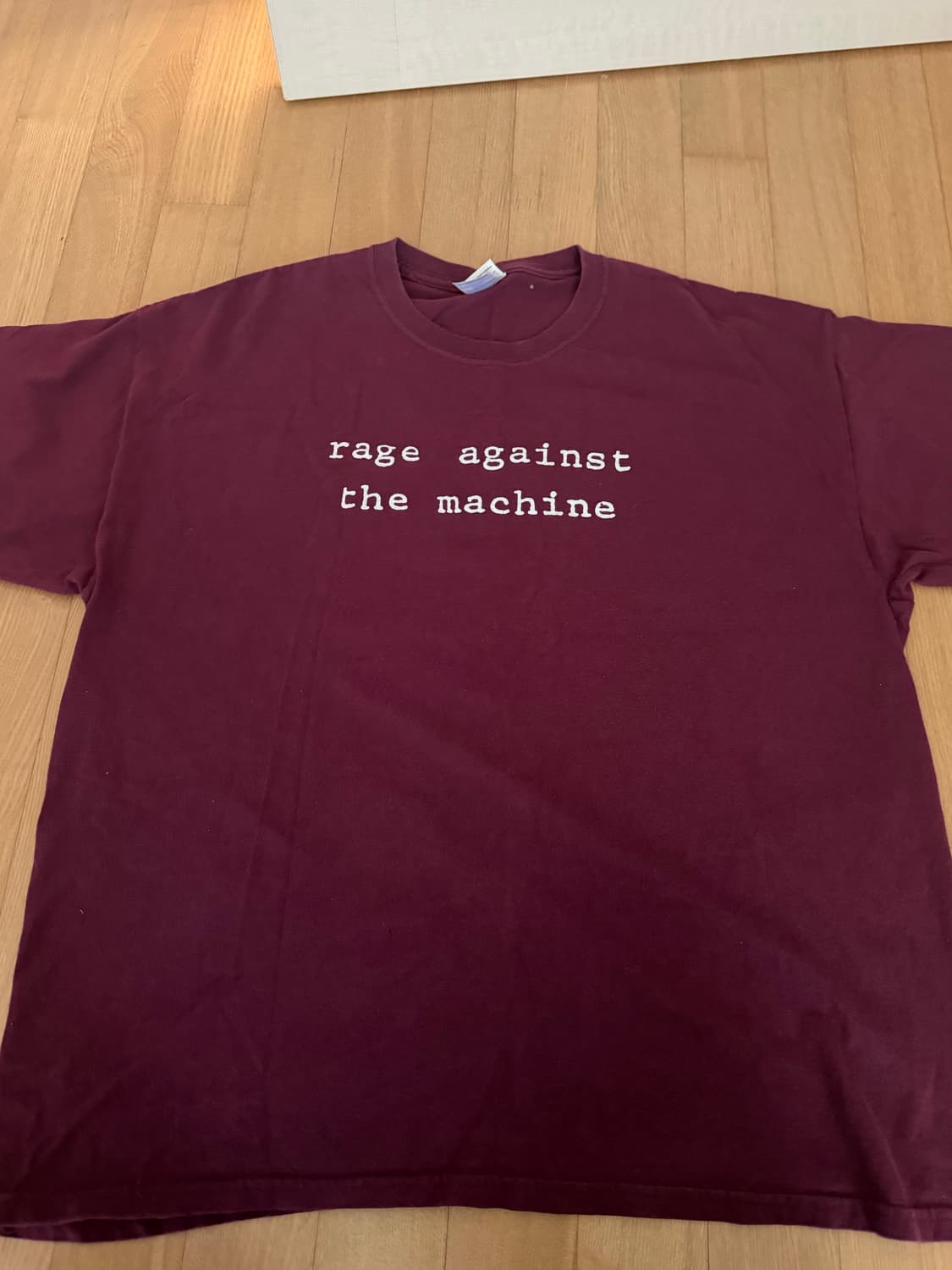 00s 레이지 어게인스트 더 머신 ratm 티셔츠 상품이미지1