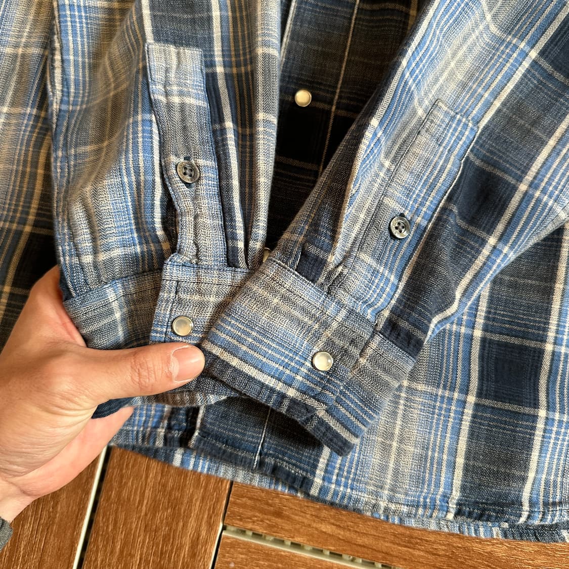 Levi’s check western shirts 상품이미지6