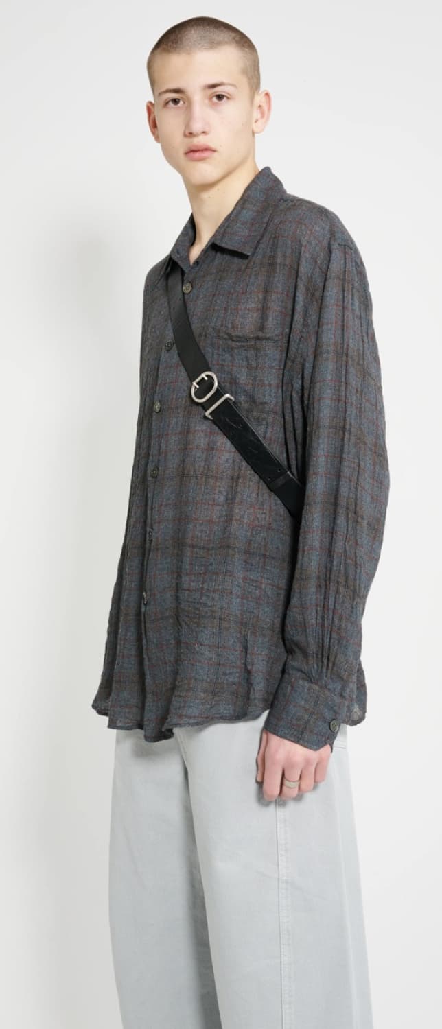 25ss Above short bazzar check 50 상품이미지2