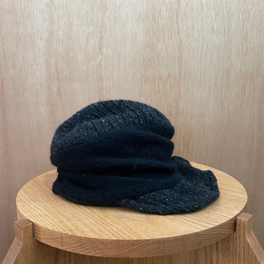 Ca4la 니트 와이어 캡 상품이미지3