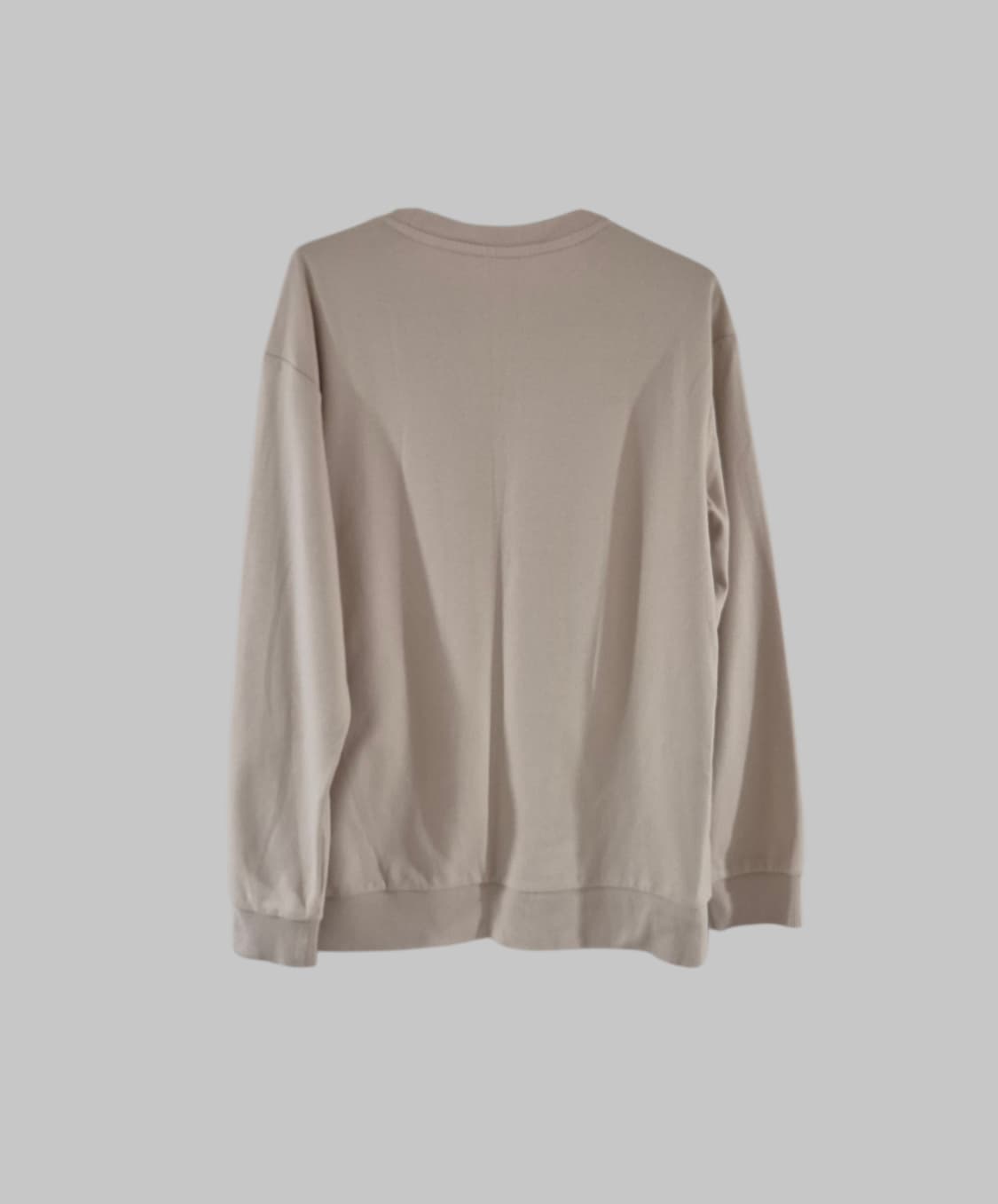 게스 스웻 맨투맨 팬츠 세트 남여공용 상품이미지3