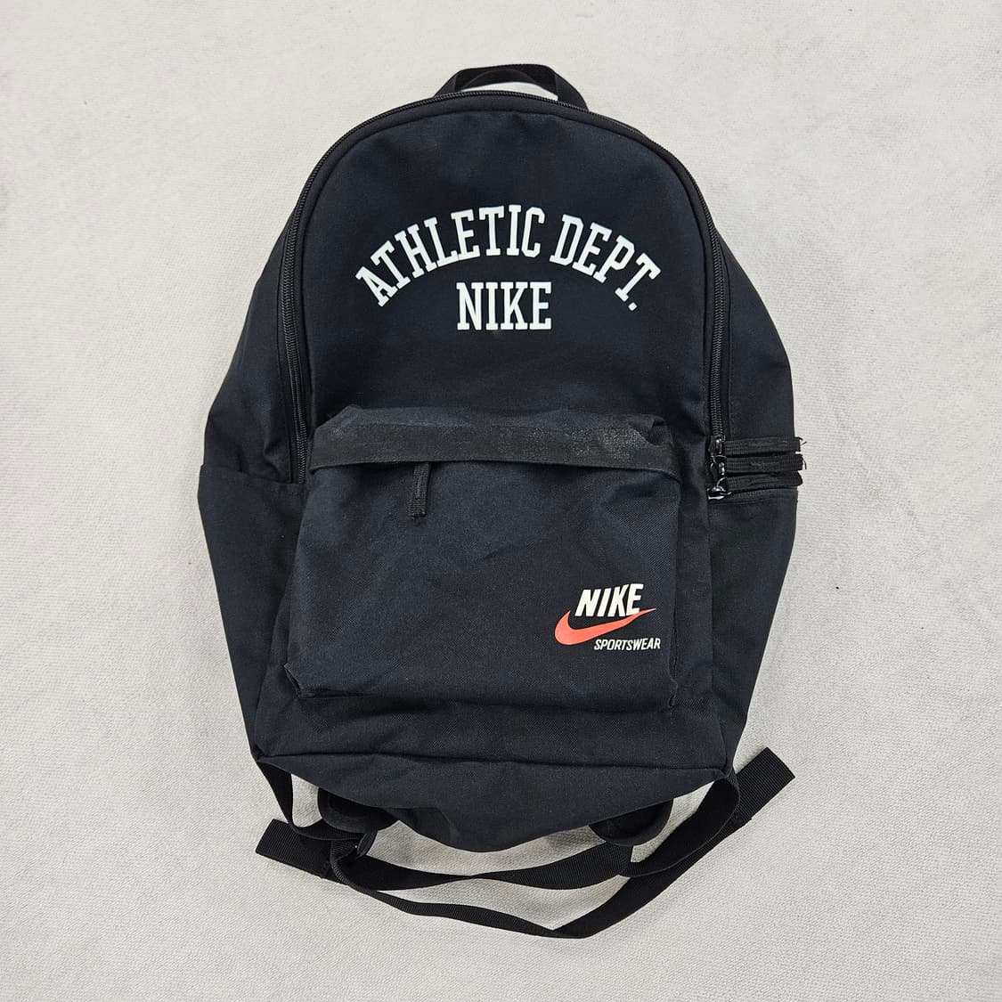 [실측확인] 나이키 블랙 백팩 스포티 가방 0116Y1 상품이미지2