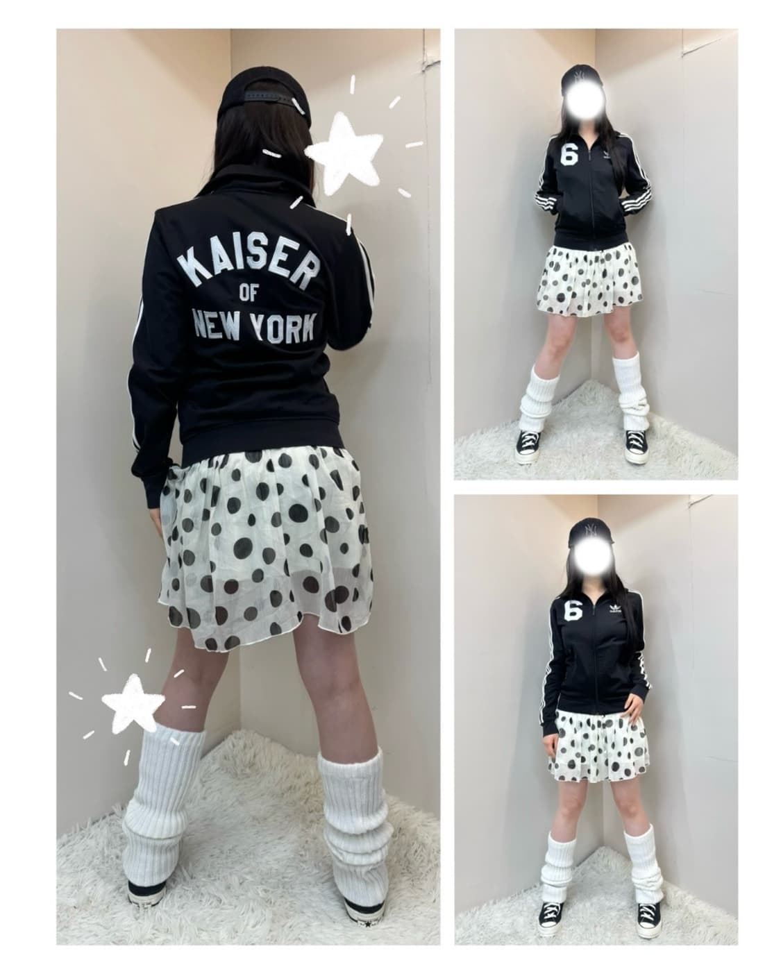 Adidas Pinterest Girl Codi Set🖤 상품이미지3