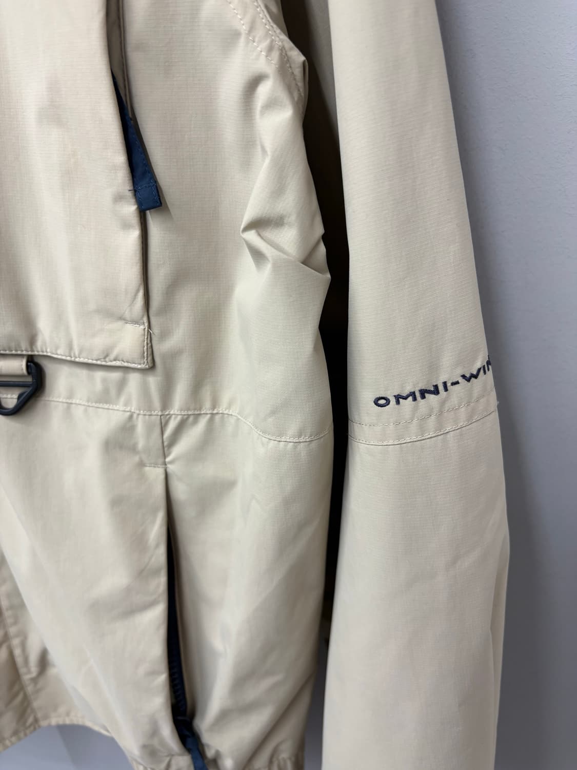 컬럼비아 고프코어 멀티포켓 하이넥 마운틴 바람막이자켓 A3378 상품이미지4