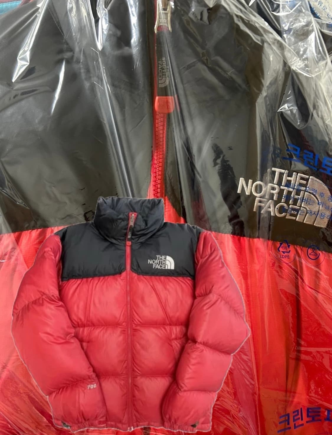 노스페이스 700 눕시 M 상품이미지1