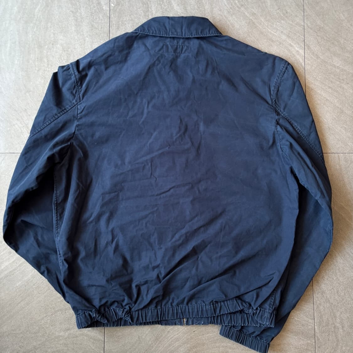 폴로 국내 정품 네이비 베이포트 자켓 상품이미지5