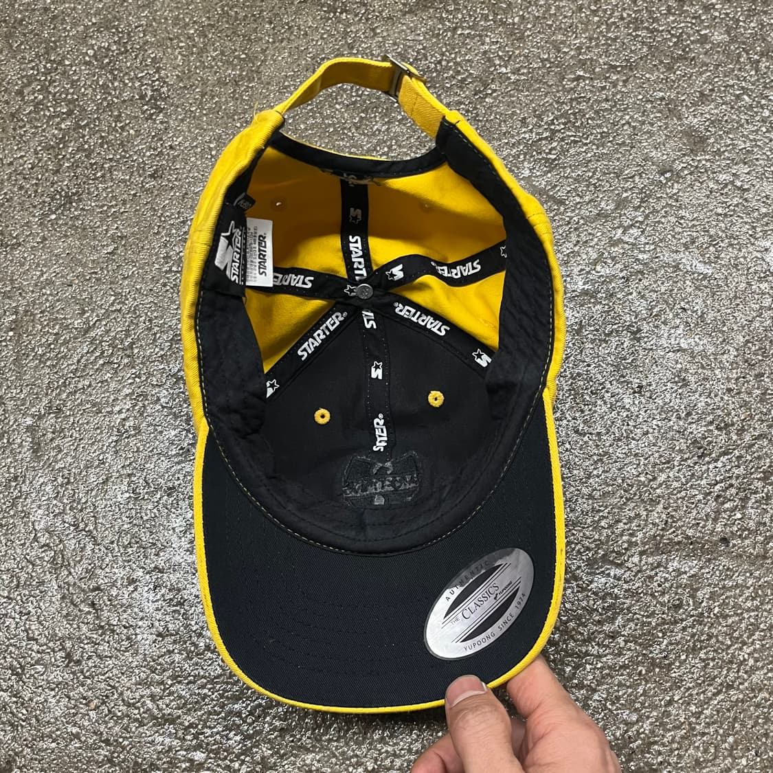 스타터 x 우탱클랜 볼캡 상품이미지4