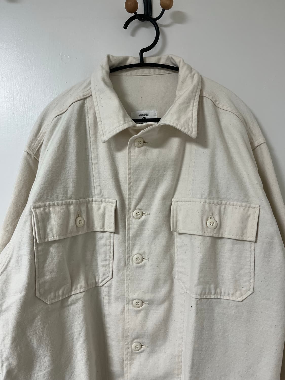 [40] 풀카운트 유틸리티 셔츠 에크루 상품이미지2