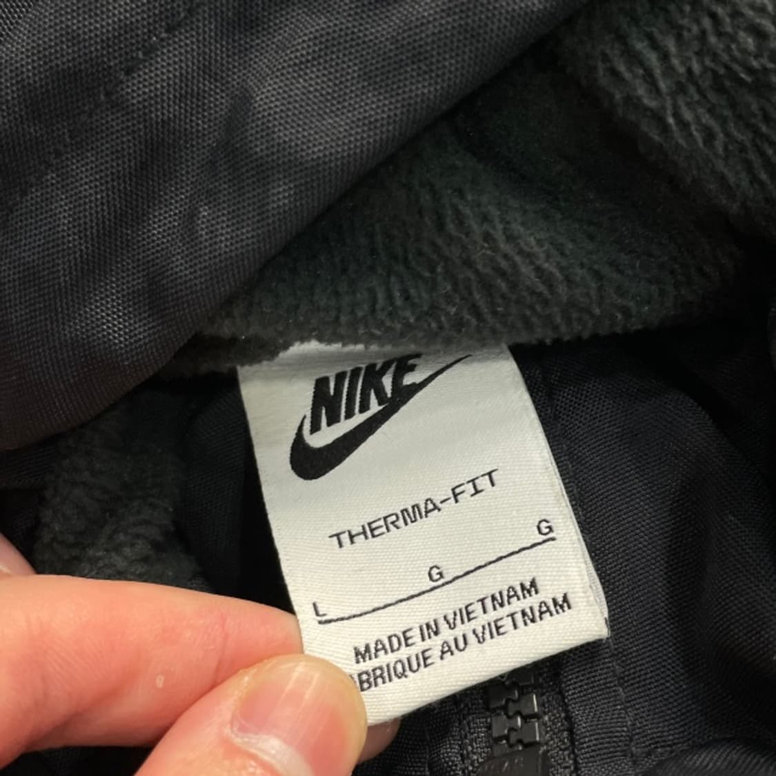 100 나이키 써마핏 기모 윈드러너 자켓 상품이미지3