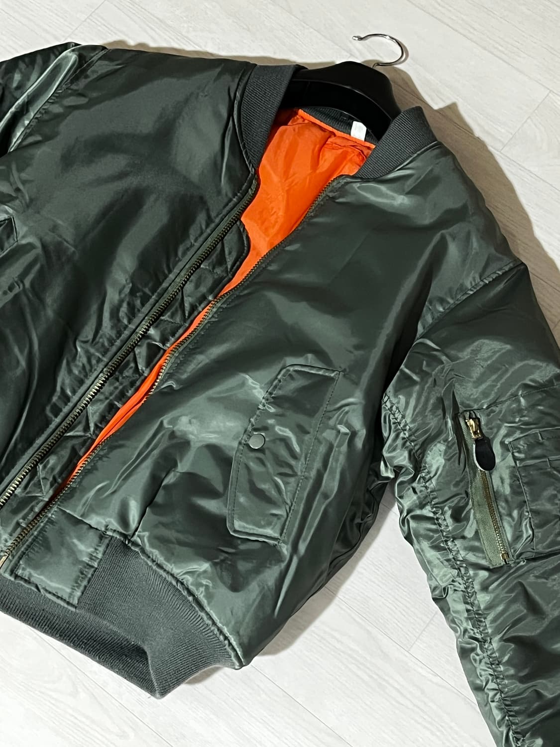 로스코 항공점퍼 s 사이즈 상품이미지1