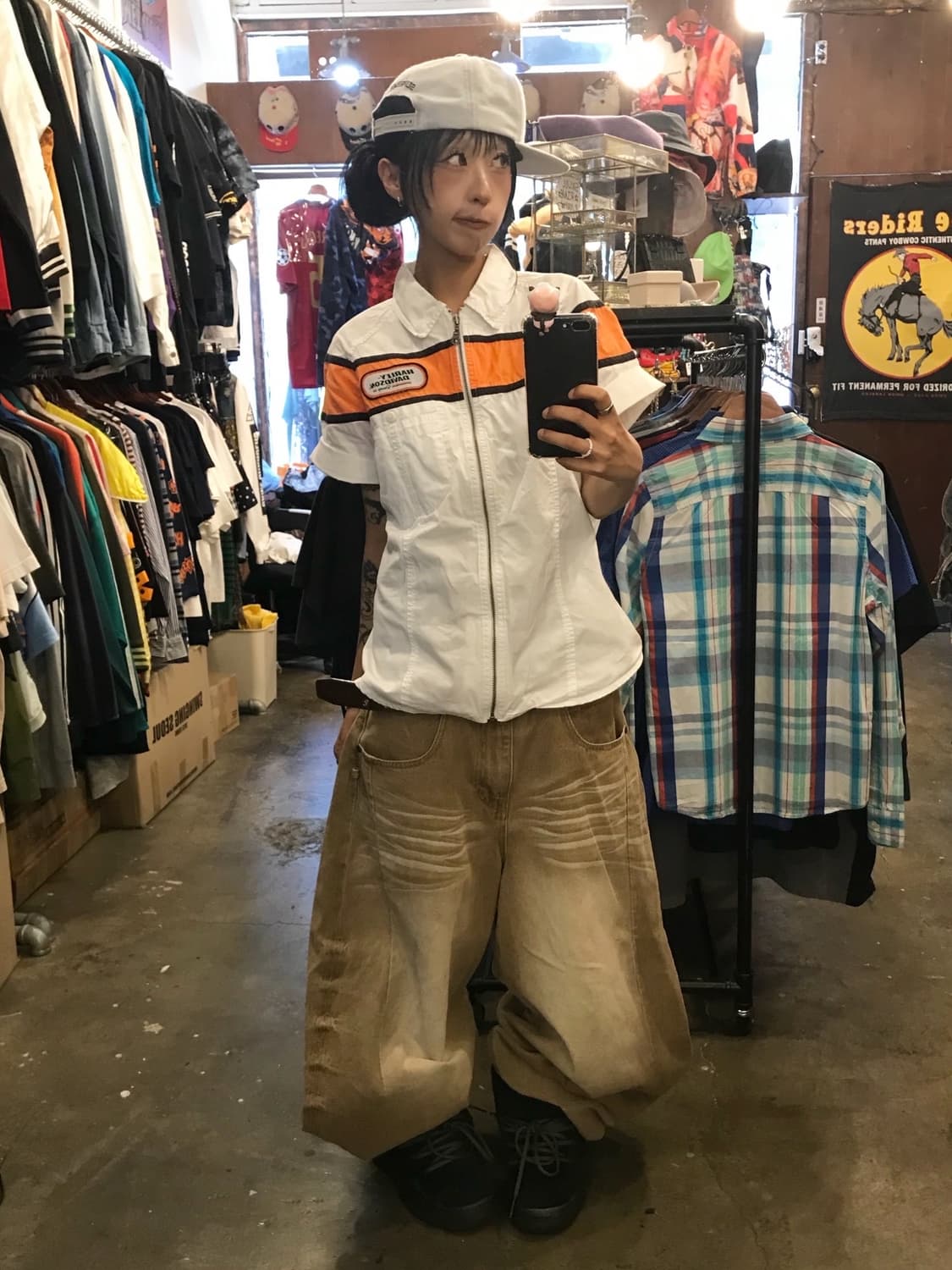< Harley-Davidson Embroidery Shirt JK > 상품이미지4