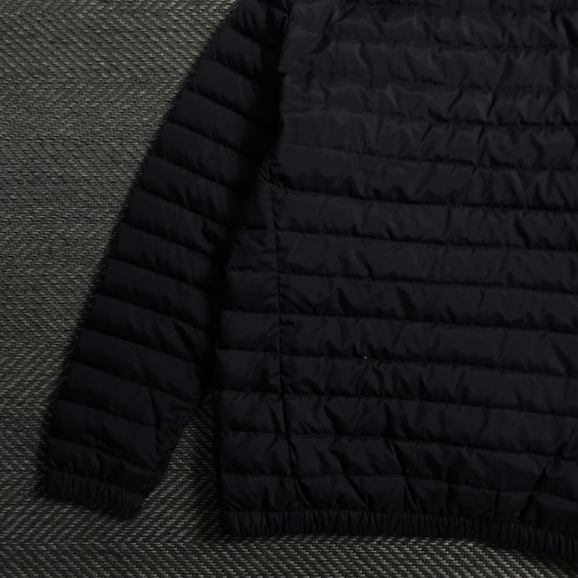 Jeep 덕다운 버튼 경량 패딩 자켓 네이비y 4680 상품이미지9