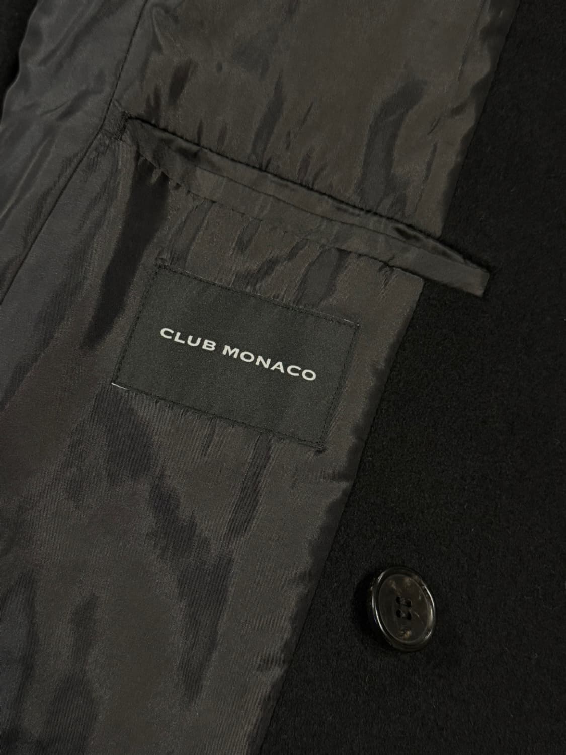 클럽모나코 더블 브레스티드 코트 100 상품이미지8