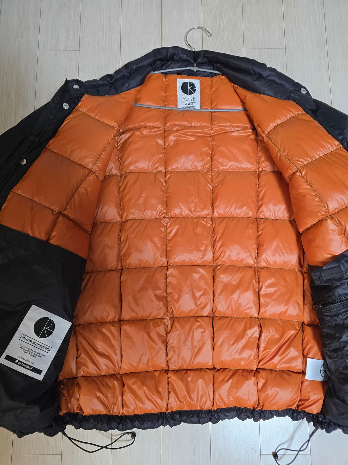 폴라스케이트 라이트웨이트 푸퍼 105 상품이미지5