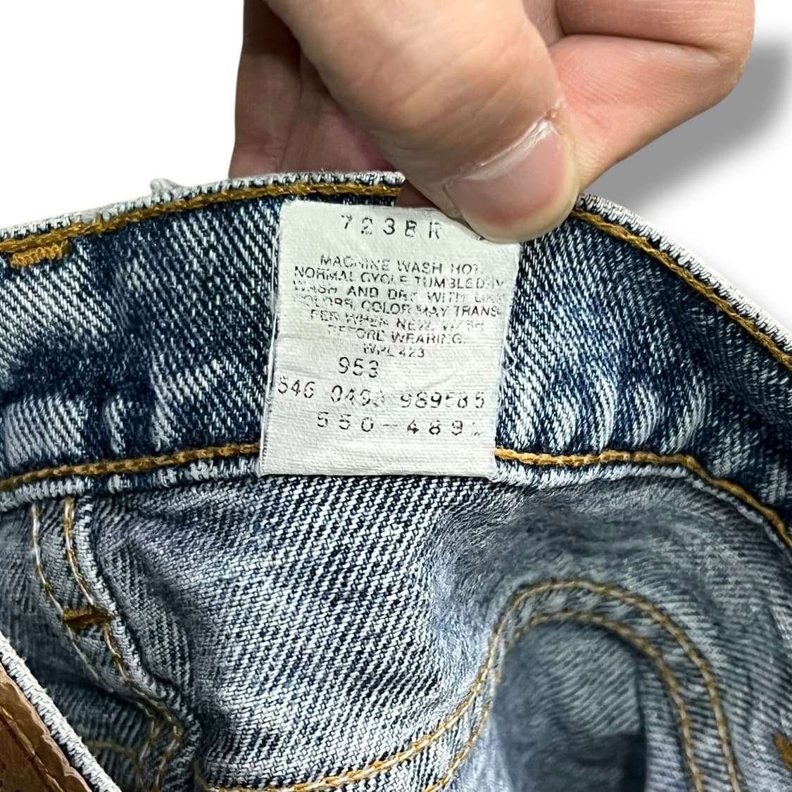  USA 리바이스 550 데님팬츠 y14246 상품이미지8
