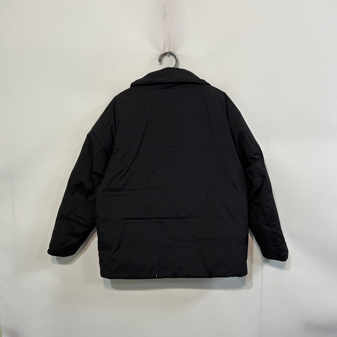 아이더 2022 여성 구스다운 패딩 100 블랙 상태 최상 상품이미지2