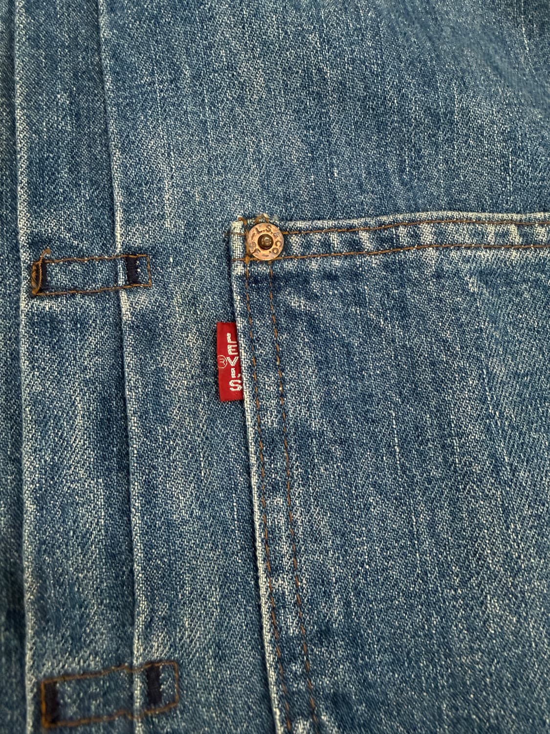 LVC JAPAN 리바이스 70702 Type1 트러커자켓 상품이미지3