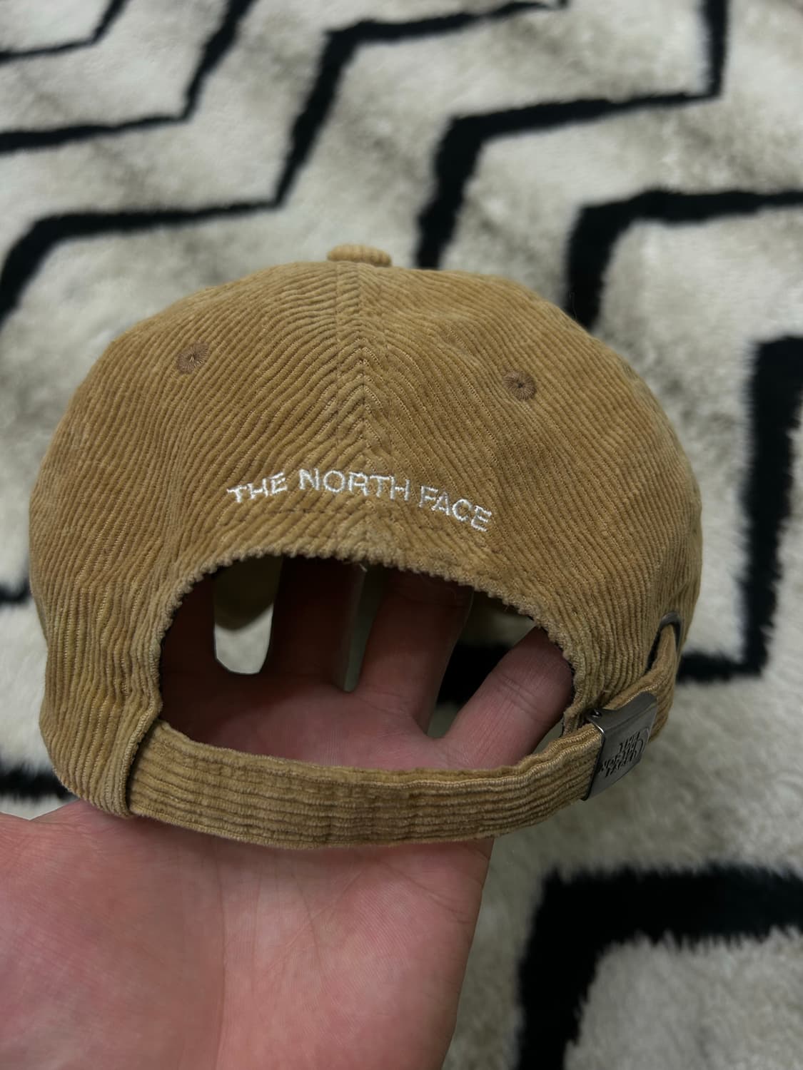 노스페이스 화이트라벨 코듀로이 볼캡/베이지 상품이미지3