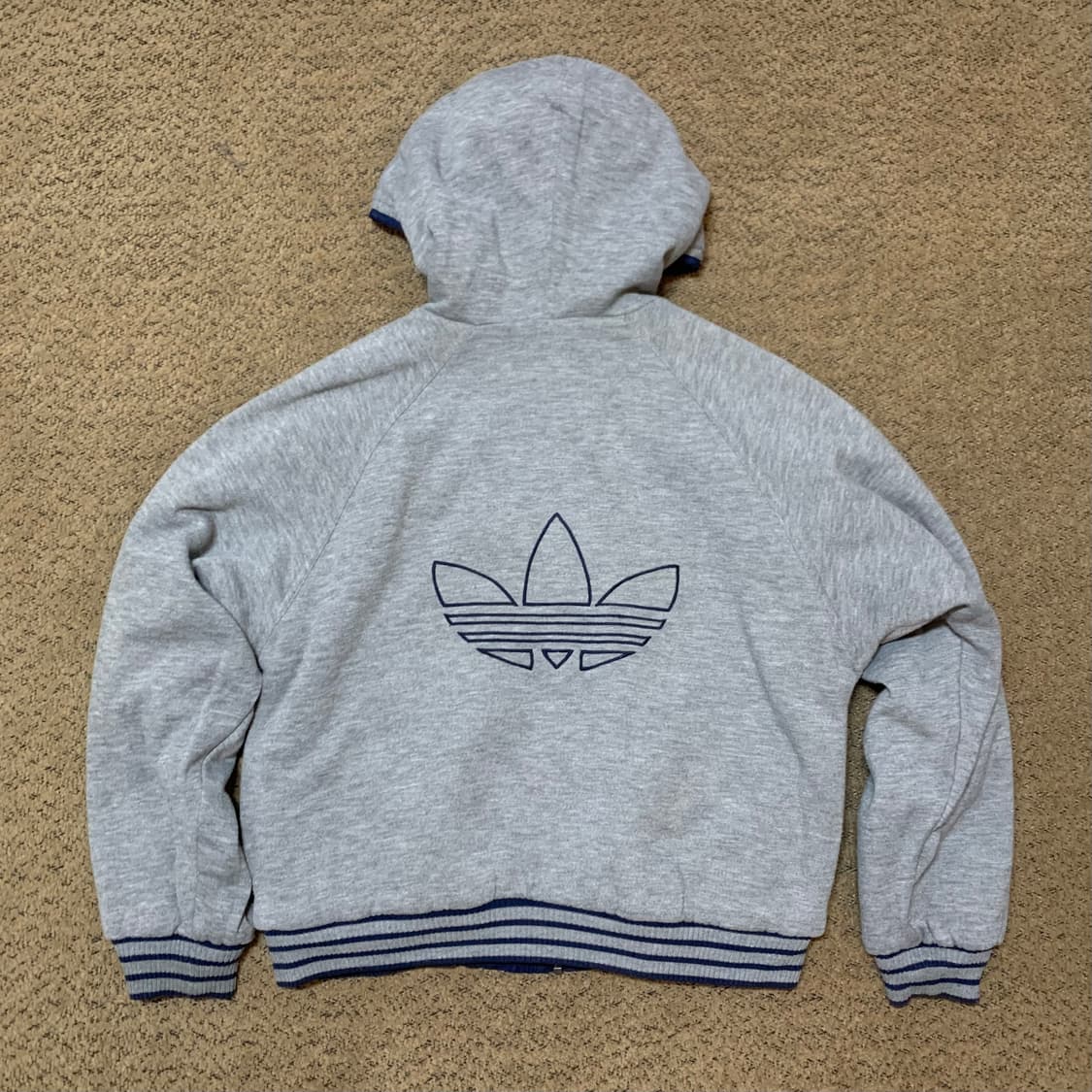 90s Adidas 리버시블 점퍼 (S) 상품이미지10