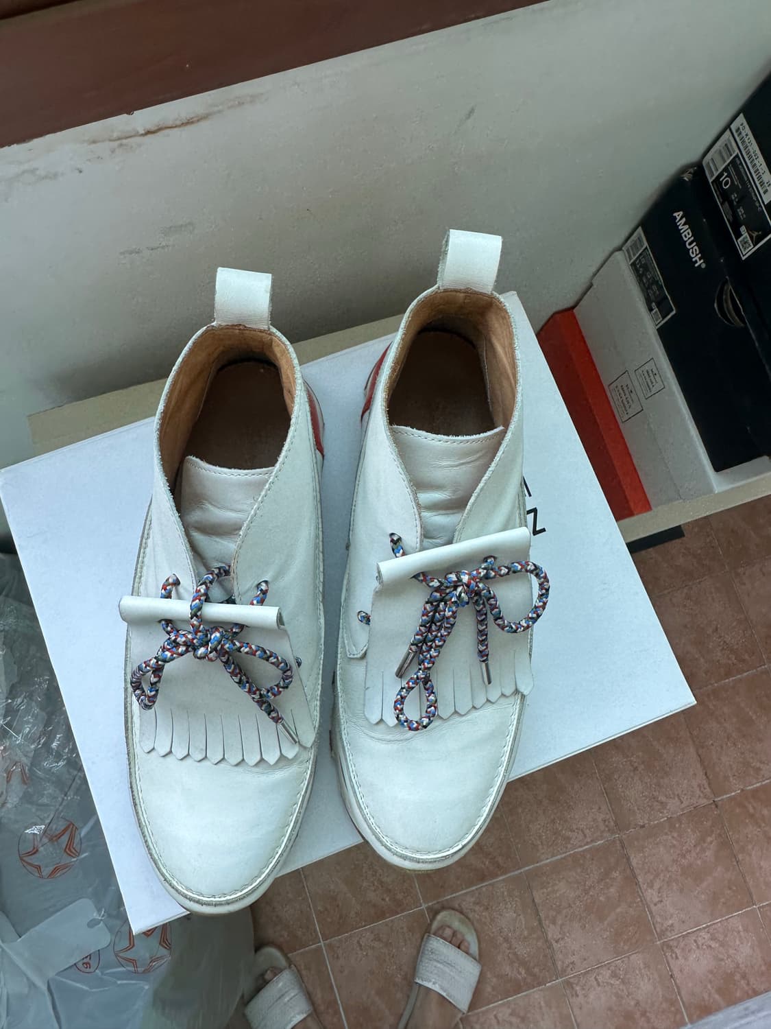 CARVEN 카르벵 카르뱅 더비 슈즈 42 270 사이즈 상품이미지2