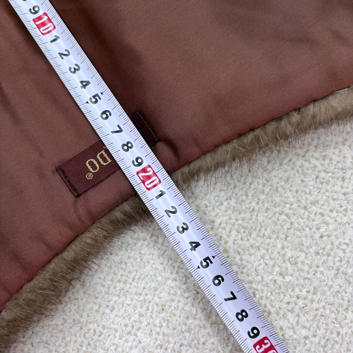 F 진도 퍼 머플러 0325E 상품이미지4