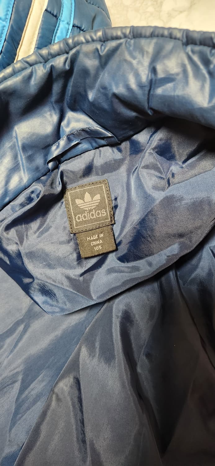 아디다스 삼선 빅로고 올드스쿨 경량 점퍼 자켓 상품이미지7