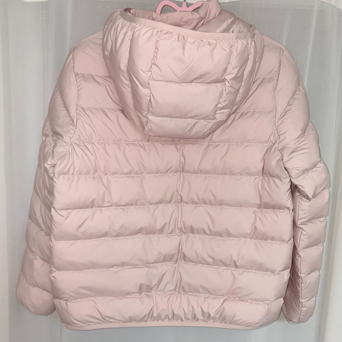 유니클로 키즈 퍼프테크 핑크 140 상품이미지2