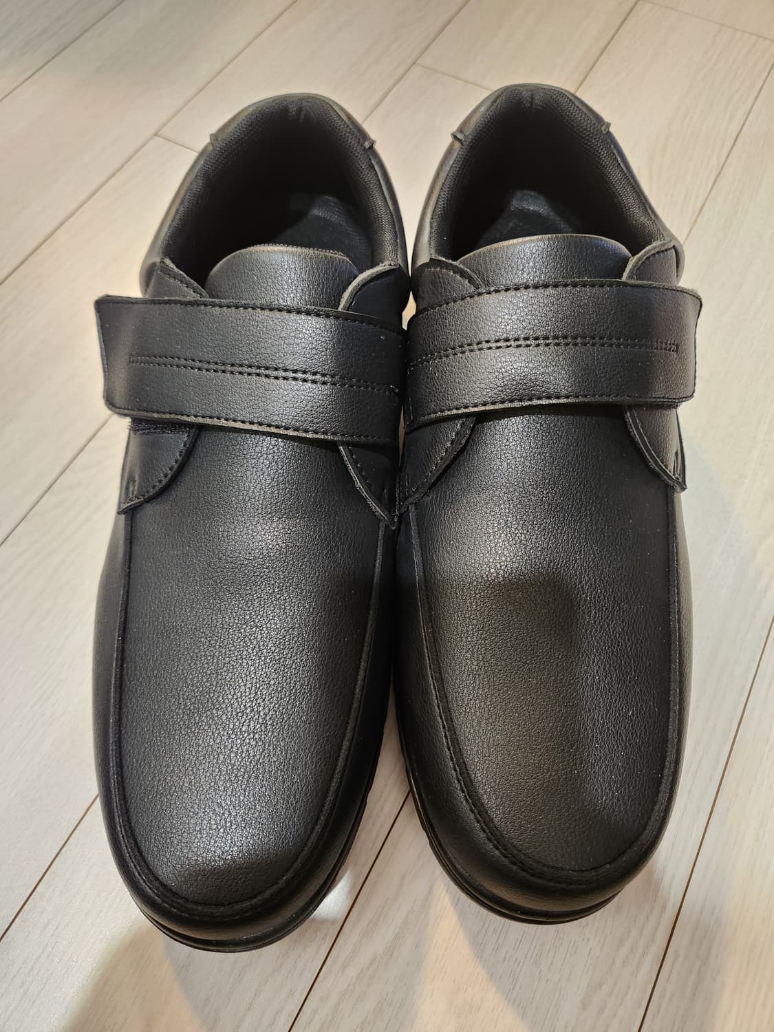 새상품)월드컵 루시안 가죽 에어로폼 슬립온 남성패션화 캐주얼화 사이즈27 상품이미지3