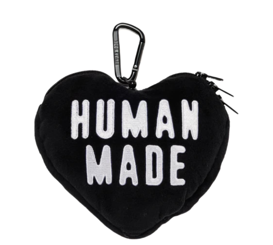 휴먼메이드 하트패스홀더 키링 상품이미지1