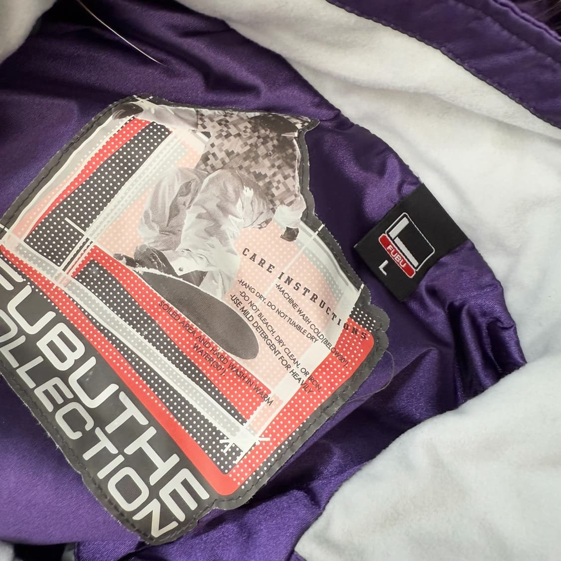 후부 패치 y2k 퍼 점퍼 r1815 상품이미지9