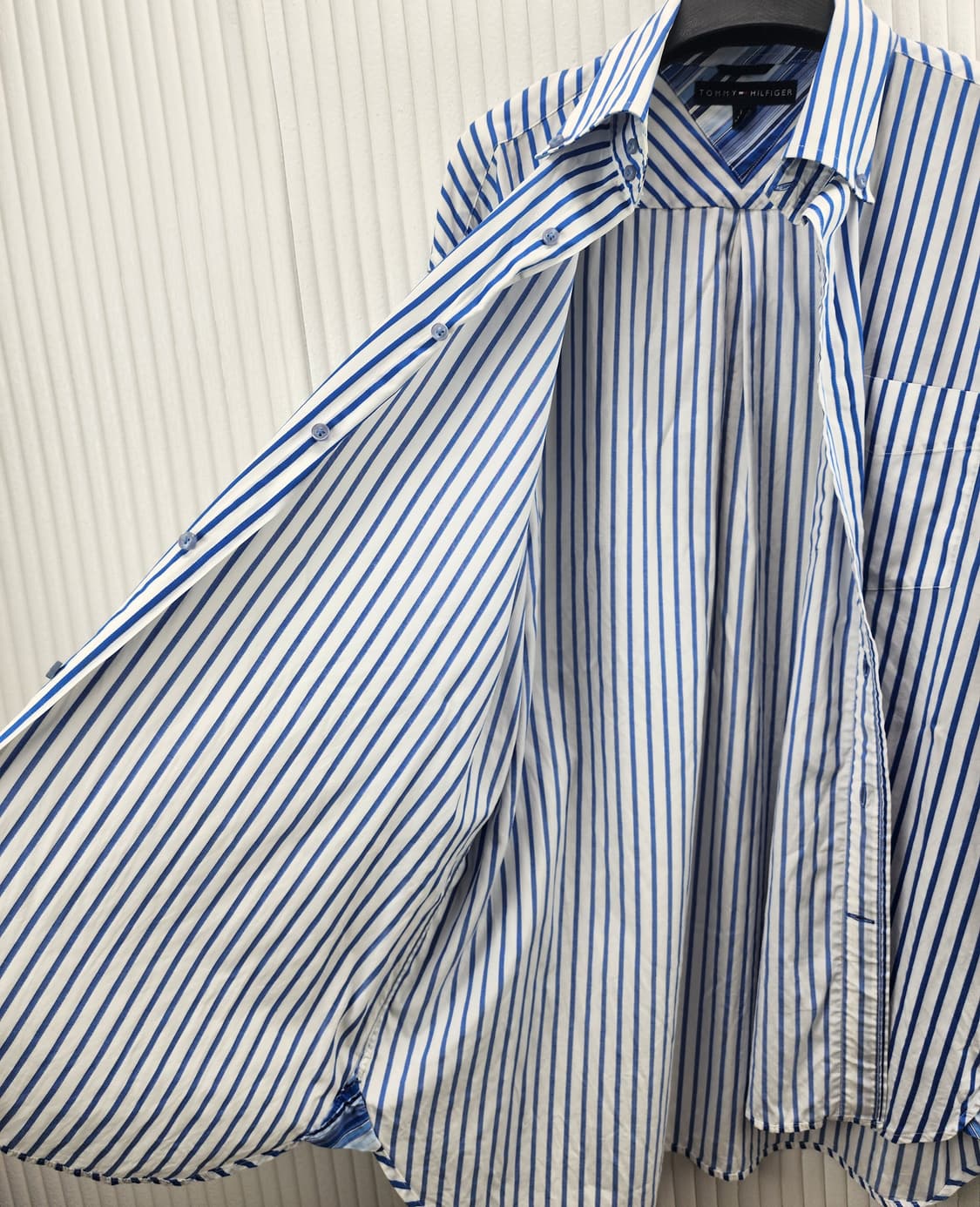 [L]타미힐피거 남성 스트라이프 셔츠 상품이미지5