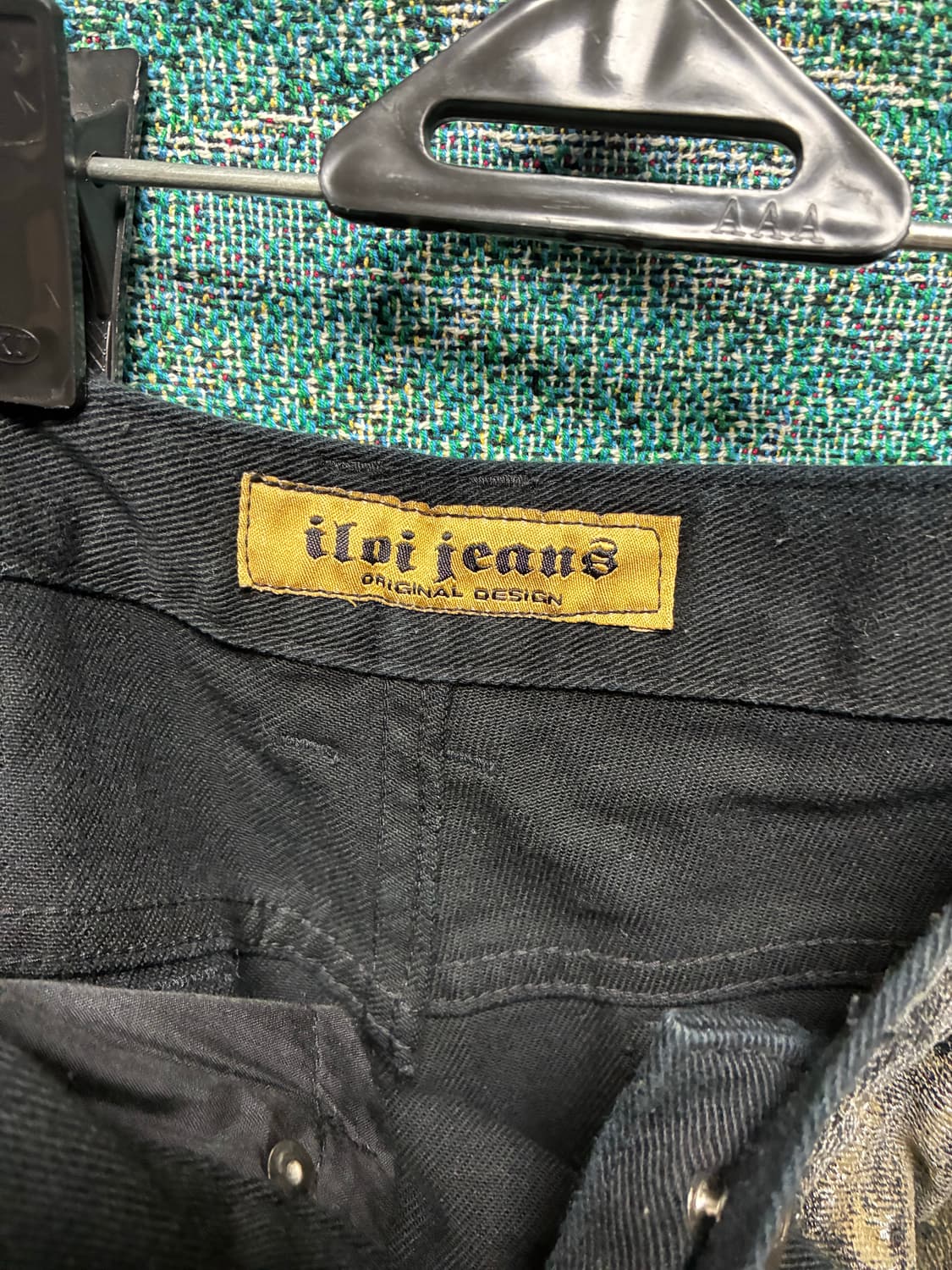 Iloi jeans vintage jeans 상품이미지4