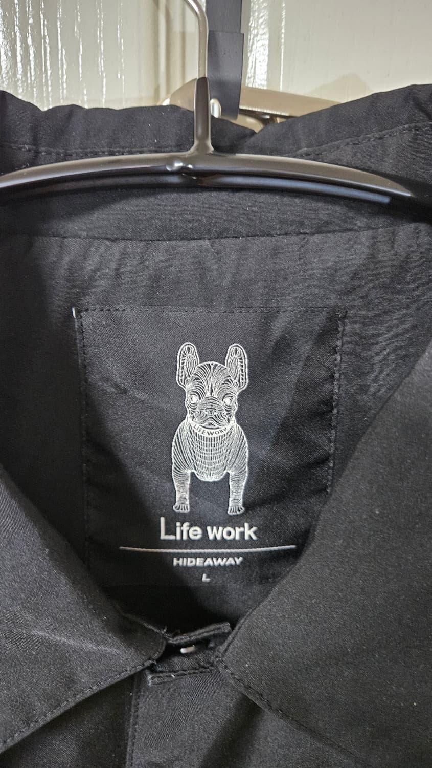 라이프워크 코치자켓 L 상품이미지2